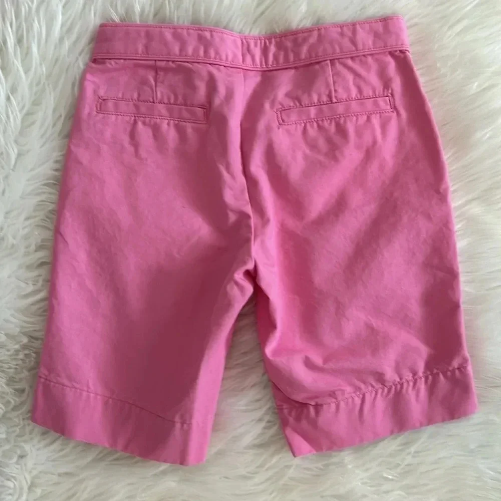Gap Bermuda girls  shorts size 10 pink cotton